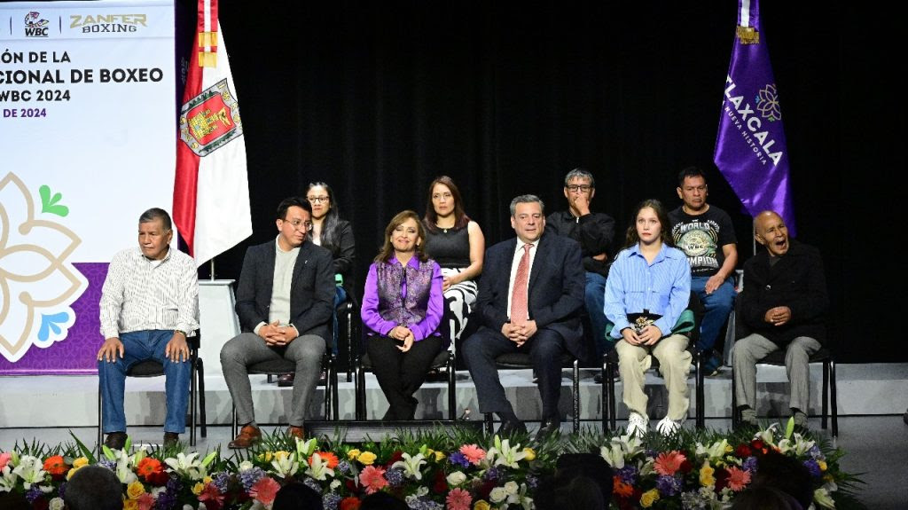 TLAXCALA EXISTE, Y TENDRÁ UNA HISTÓRICA CARTELERA DE BOXEO