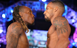 O’SHAQUIE FOSTER Y ROBSON CONCEICAO, EN PESO Y LISTOS PARA LA BATALLA