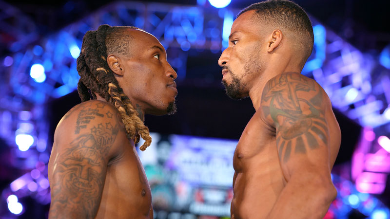 O’SHAQUIE FOSTER Y ROBSON CONCEICAO, EN PESO Y LISTOS PARA LA BATALLA