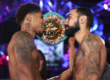 O’SHAQUIE FOSTER Y ROBSON CONCEICAO, EN PESO Y LISTOS PARA LA BATALLA