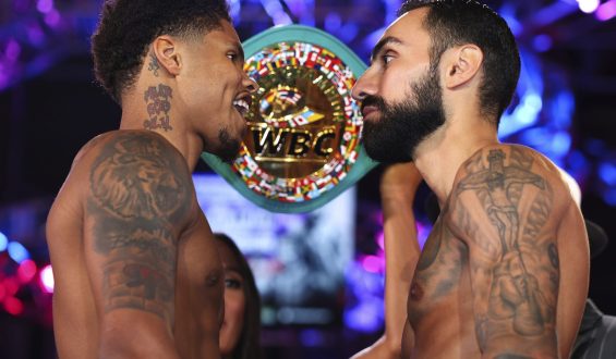 O’SHAQUIE FOSTER Y ROBSON CONCEICAO, EN PESO Y LISTOS PARA LA BATALLA