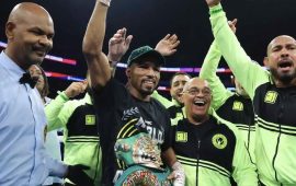 ROBSON CONCEICAO CONQUISTÓ EL TÍTULO MUNDIAL EN SU CUARTA OPORTUNIDAD