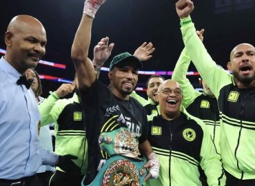 ROBSON CONCEICAO CONQUISTÓ EL TÍTULO MUNDIAL EN SU CUARTA OPORTUNIDAD