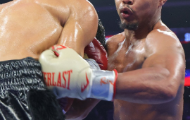 EN COMBATE PARA EL OLVIDO, SHAKUR STEVENSON VENCIÓ A ARTEM HARUTYUNYAN