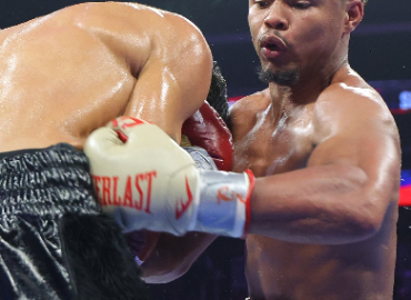 EN COMBATE PARA EL OLVIDO, SHAKUR STEVENSON VENCIÓ A ARTEM HARUTYUNYAN