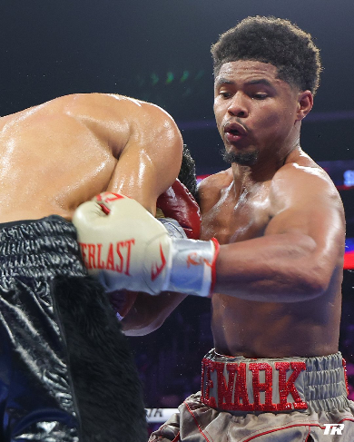 EN COMBATE PARA EL OLVIDO, SHAKUR STEVENSON VENCIÓ A ARTEM HARUTYUNYAN