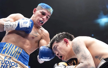 “PUMA” MARTÍNEZ VENCIÓ A DOMICILIO A KAZUTO IOKA, Y ES CAMPEÓN IBF Y WBA