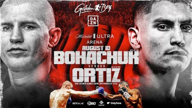 SERHII BOHACHUCK ESTRENA TÍTULO WBC ANTE VERGIL ORTÍZ