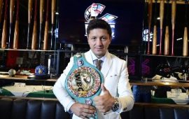 RUMANO RONALD GAVRIL CONFÍA EN CONVERTIRSE CAMPEÓN VERDE Y ORO