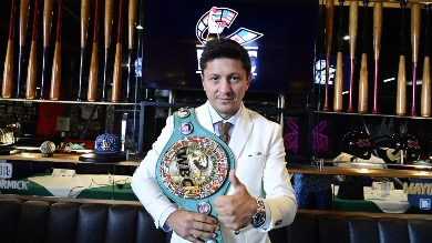 RUMANO RONALD GAVRIL CONFÍA EN CONVERTIRSE CAMPEÓN VERDE Y ORO