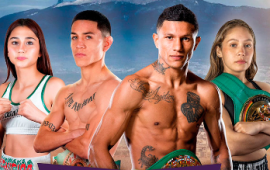 TLAXCALA SE ALISTA PARA UNA FUNCIÓN DE BOXEO HISTÓRICA