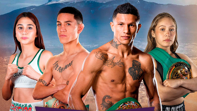 TLAXCALA SE ALISTA PARA UNA FUNCIÓN DE BOXEO HISTÓRICA