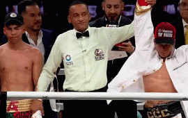 CARLOS CAÑIZALES CONQUISTÓ EL CAMPEONATO PLATA WBC MÍNIMOSCA