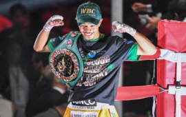 JUNTO NAKATANI NOQUEÓ EN UN EPISODIO A VINCENT ASTROLABIO, Y SI SIENDO CAMPEÓN WBC