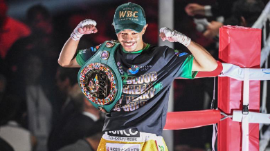 JUNTO NAKATANI NOQUEÓ EN UN EPISODIO A VINCENT ASTROLABIO, Y SI SIENDO CAMPEÓN WBC