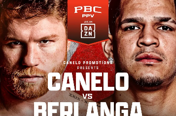 CONFIRMAN COMBATE DE “CANELO” ÁLVAREZ ANTE EDGAR BERLANGA