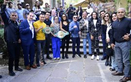 GRANDES CAMPEONES SE PASEARON POR VALQUIRICO