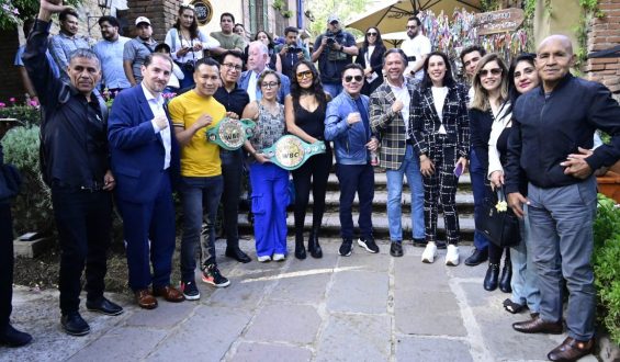 GRANDES CAMPEONES SE PASEARON POR VALQUIRICO