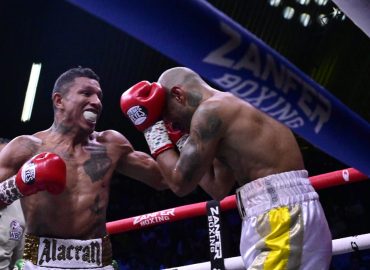 MIGUEL “ALACRÁN” BERCHELT CONSERVA EL “VENENO”, NOQUEÓ EN TRES EPISODIOS A JEREMY TRIANA