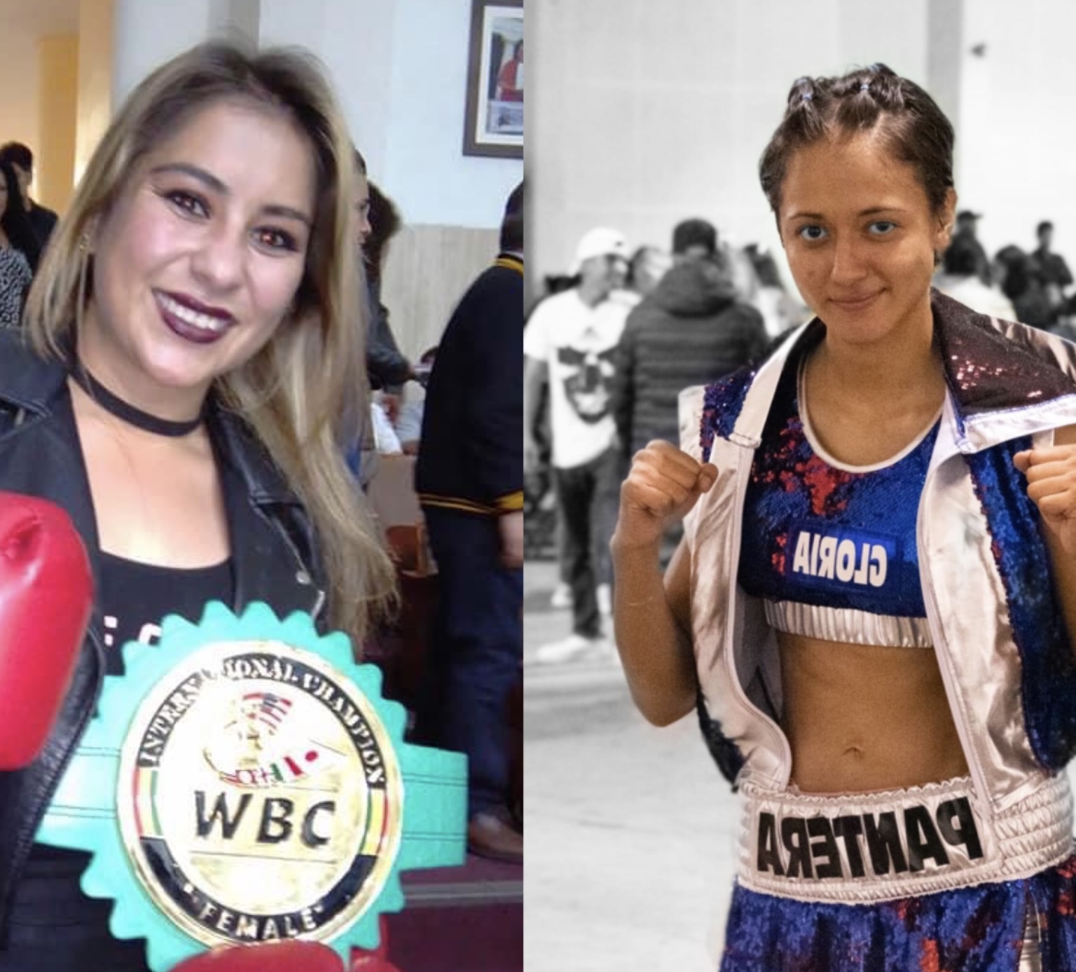 GUERRERAS, EN ACCIÓN