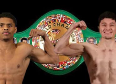 SHAKUR STEVENSON OBLIGADO A EXPONER SU CINTO ANTE WILLIAN “CAMARÓN” ZEPEDA