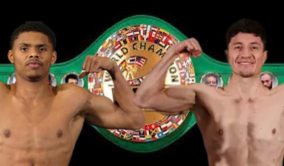 SHAKUR STEVENSON OBLIGADO A EXPONER SU CINTO ANTE WILLIAN “CAMARÓN” ZEPEDA