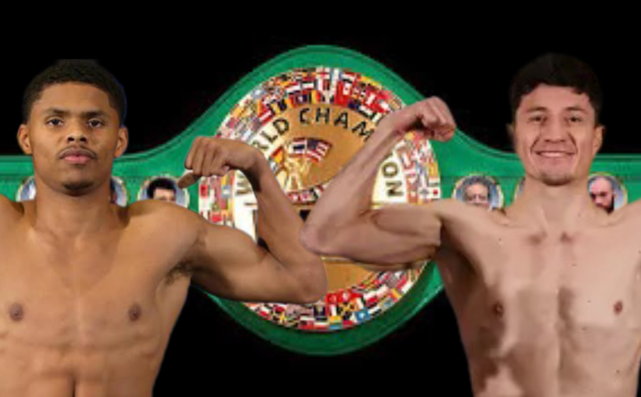 SHAKUR STEVENSON OBLIGADO A EXPONER SU CINTO ANTE WILLIAN “CAMARÓN” ZEPEDA