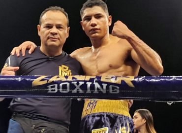 JUAN “ELEGANTE” MARTÍNEZ LE SACÓ LS VUELTA A RASHIB MARTÍNEZ