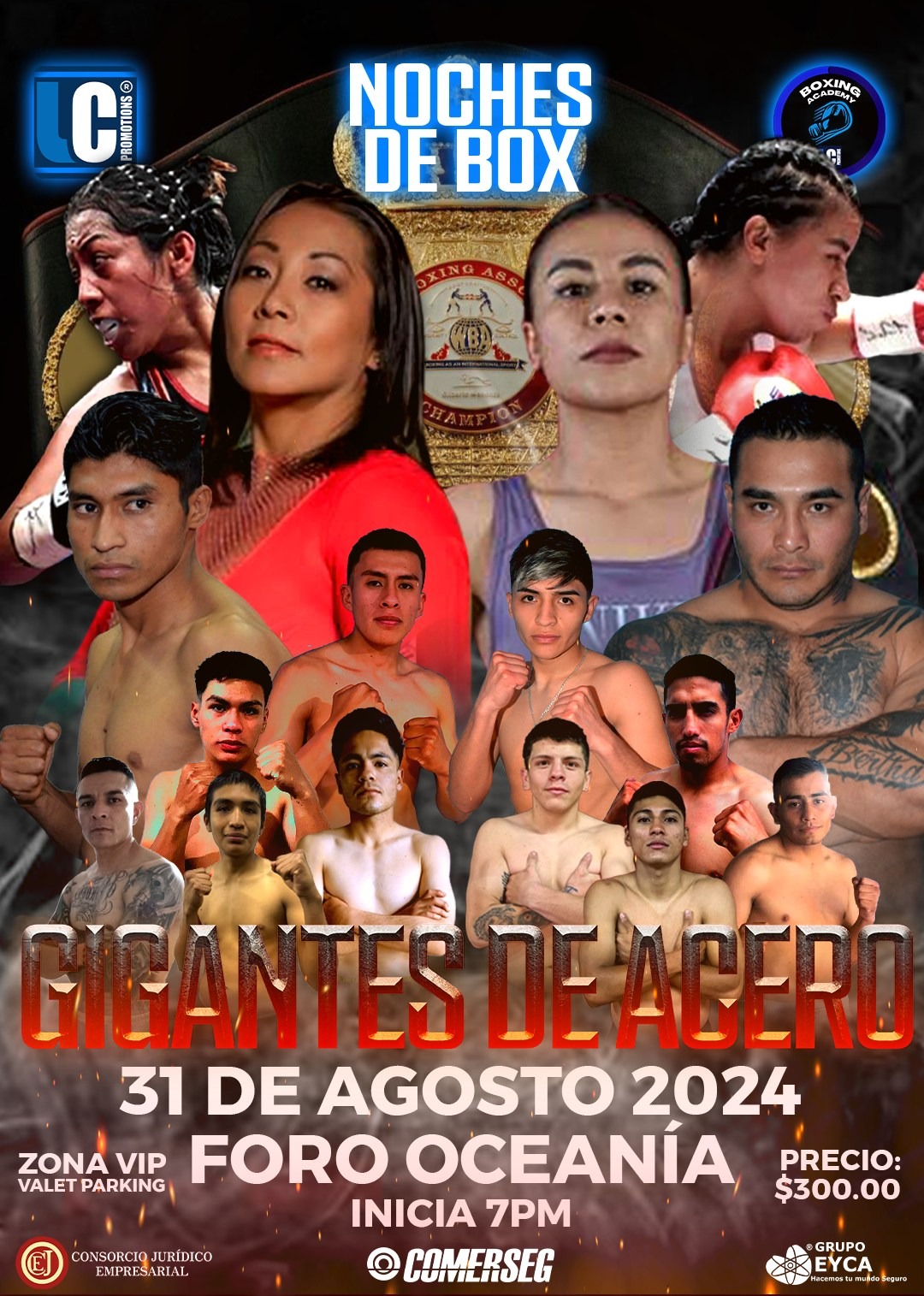 VIBRARÁ EL FORO OCEANÍA SHOW CENTER