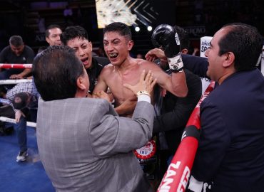 ÁNGEL “CAMALEÓN” AYALA CONQUISTÓ EL TÍTULO MUNDIAL MOSCA IBF