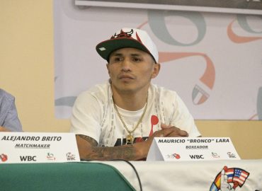 MAURICIO “BRONCO” LARA, LISTO PARA EL WELLNESS FIGHT NIGHT
