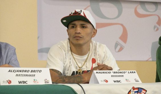 MAURICIO “BRONCO” LARA, LISTO PARA EL WELLNESS FIGHT NIGHT