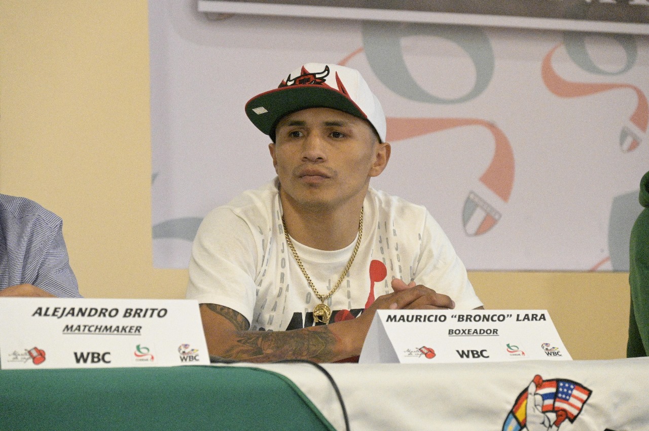 MAURICIO “BRONCO” LARA, LISTO PARA EL WELLNESS FIGHT NIGHT
