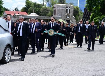 DAN ÚLTIMO ADIÓS A DOÑA MARTHA SALDÍVAR DE SULAIMÁN
