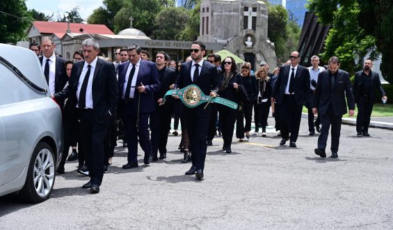 DAN ÚLTIMO ADIÓS A DOÑA MARTHA SALDÍVAR DE SULAIMÁN