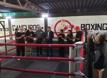 CON PADRINO DE LUJO, CANGURO’S BOXING INAUGURÓ SUCURSAL SAN JAVIER