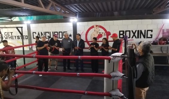 CON PADRINO DE LUJO, CANGURO’S BOXING INAUGURÓ SUCURSAL SAN JAVIER