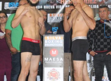 SILVA BOXING Y RING SIDE AMERICA PRESENTA CARTEL DE LUJO EN LIENZO CHARRO DEL PEÑÓN