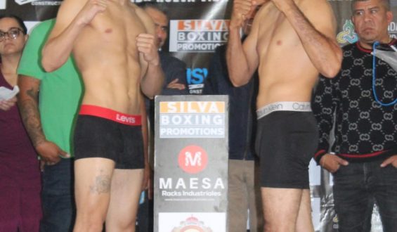 SILVA BOXING Y RING SIDE AMERICA PRESENTA CARTEL DE LUJO EN LIENZO CHARRO DEL PEÑÓN