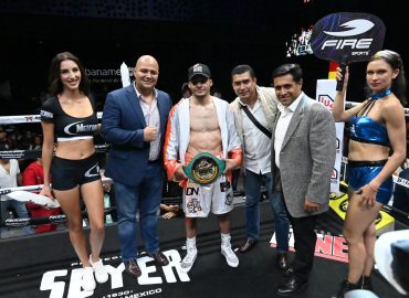 RANDY LEÓN TUVO UNA GRAN NOCHE EN EL WELLNESS WEEKEND FIGHT NIGHT