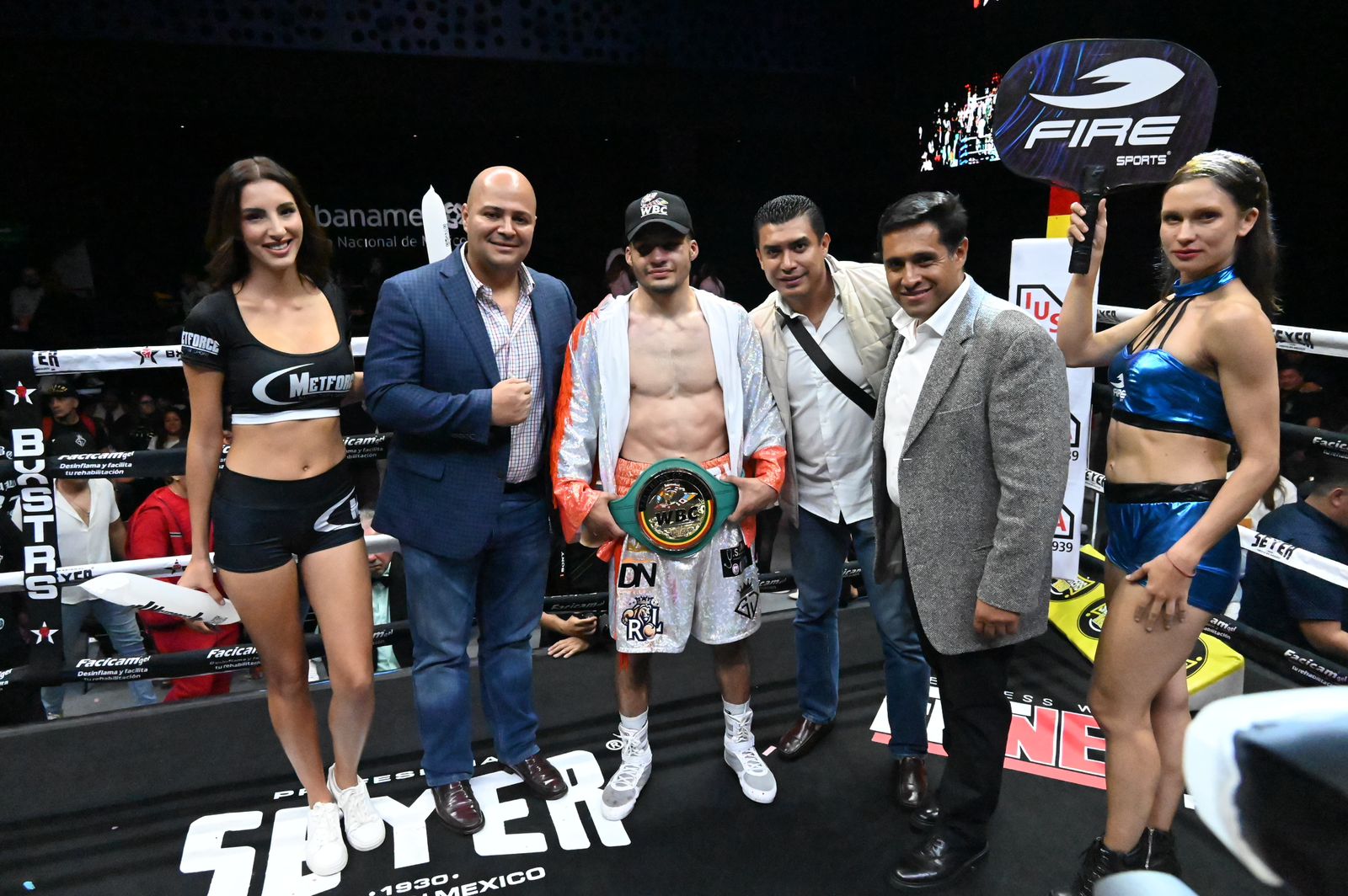 RANDY LEÓN TUVO UNA GRAN NOCHE EN EL WELLNESS WEEKEND FIGHT NIGHT