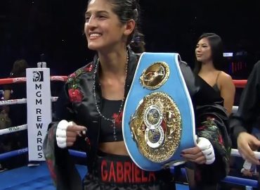TRIUNFO CATEGÓRICO DE GABRIELA “DULCE VENENO” FUNDORA SOBRE DANIELA “LA LEONA” ASENJO
