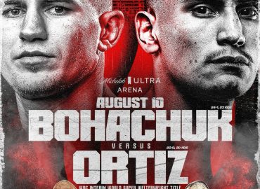 BOHACHUCK VS. ORTIZ, GUERRA ENTRE NOQUEADORES EN LAS VEGAS