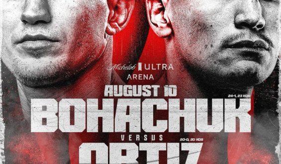 BOHACHUCK VS. ORTIZ, GUERRA ENTRE NOQUEADORES EN LAS VEGAS