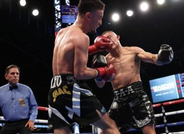 EN SU PRIMER DEFENSA PIERDE “PITBULL” CRUZ, ANTE “RAYO” VALENZUELA