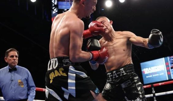 EN SU PRIMER DEFENSA PIERDE “PITBULL” CRUZ, ANTE “RAYO” VALENZUELA