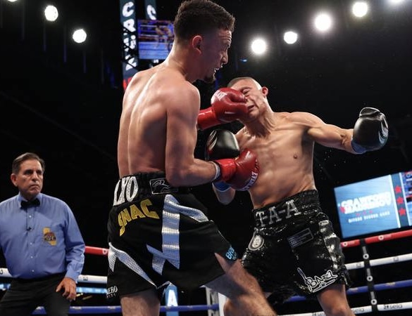 EN SU PRIMER DEFENSA PIERDE “PITBULL” CRUZ, ANTE “RAYO” VALENZUELA