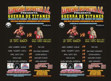 LA EMOCIÓN DEL BOXEO LLEGA AL SALÓN BETANZOS DE ATIZAPÁN DE ZARAGOZA