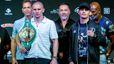 SERHII BOHACHUK VS. VIRGIL ORTIZ, UN CHOQUE DE ARTISTAS DEL NOCAUT