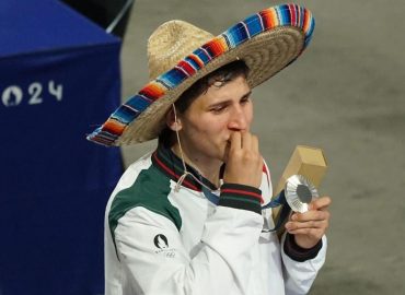 MARCO VERDE DIO A MÉXICO MEDALLA DE PLATA EN LOS JUEGOS OLÍMPICOS PARÍS 2024